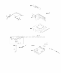 Controls Governor Spring Diagram and Parts List for 20E114-0927-E1  Briggs and Stratton Engine